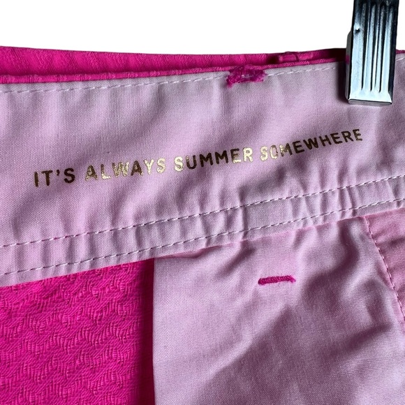 NWT Lilly Pulitzer 5” Callahan Jacquard Short Kir Royal Pink Size 2 - Picture 6 of 13